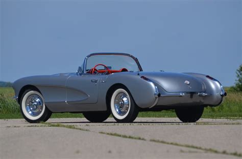 1957 Chevrolet Corvette Convertible at Chicago 2013 as F187.1 - Mecum Auctions