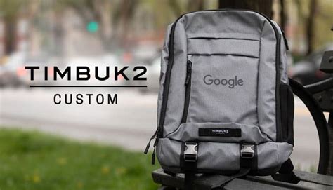 Your Guide to Custom Timbuk2 Messenger Bags & Backpacks