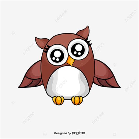 Cute Green Owl Clipart Transparent Background, Vector Cartoon Green Owl, Cartoon Clipart, Owl ...