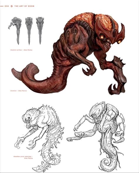 Maybe the gremlin from “the art of Doom” will make an appearance. Could be a cool floating ...