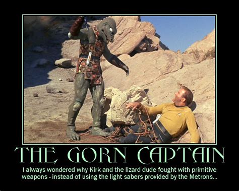 The Cats of Tindalos: Star Trek Gorn Fun