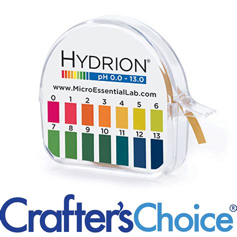 pH Test Strips - Paper Roll - Crafter's Choice