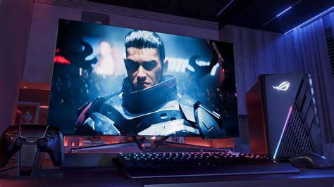 Too big... ASUS ROG will release the world's first 41.5" OLED gaming ...