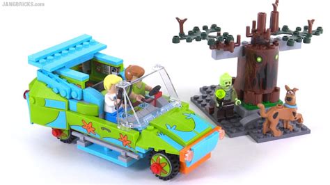 JANGBRiCKS Remix! LEGO Scooby-Doo Mystery Machine alternate build