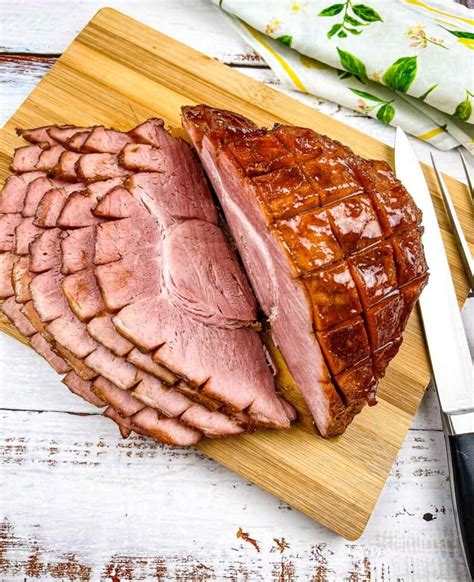 Smoked Carver Ham - Cook What You Love