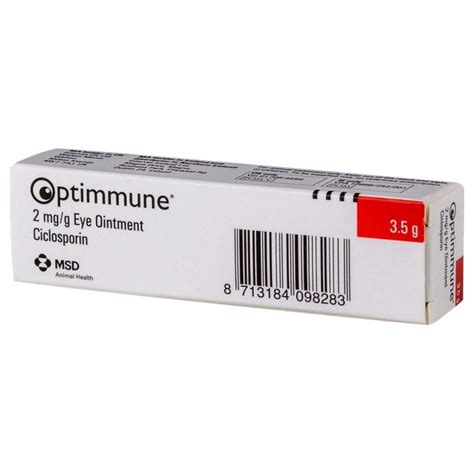 Optimmune Ophthalmic Ointment