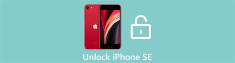 How to Unlock iPhone SE and Remove Your Forgotten Password