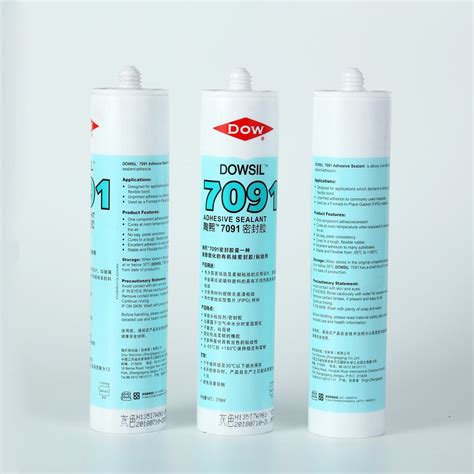 Dowsil 7091 Adhesive Sealant - China Dowsil 7091 and Dowcorning 7091