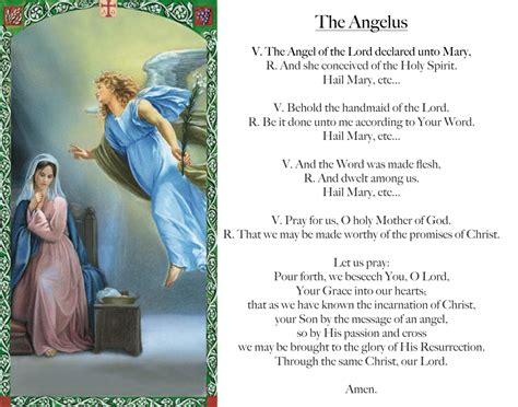 The Angelus | Totally Yours Pilgrimages