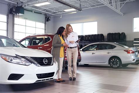 Visit Our Nissan Showroom Today | Woodhouse Nissan