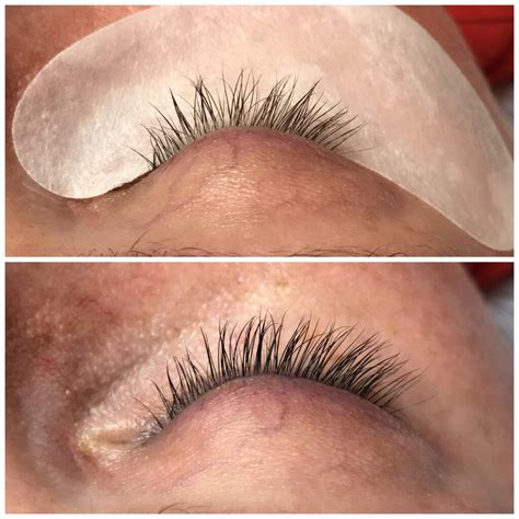 Eyelash Tinting Before & After | Invigorate Spa | Indianapolis, IN