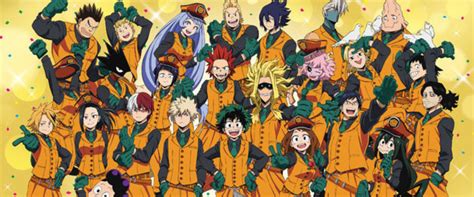 MY HERO ACADEMIA movie lands a release date and title - The Beat