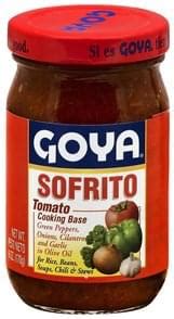 Goya Frozen Sofrito - 14 oz, Nutrition Information | Innit