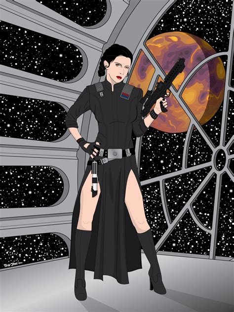 Dark Leia by BIG-J0N on DeviantArt