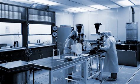 Cool Lab stock photo. Image of control, biotech, microscopes - 1738186