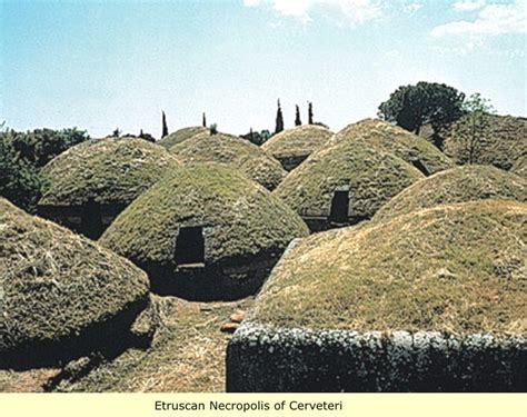 Etruscan Tomb Paintings: Ancient Man and His First Civilizations