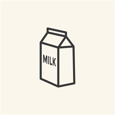 Milk box icon 3589716 Vector Art at Vecteezy