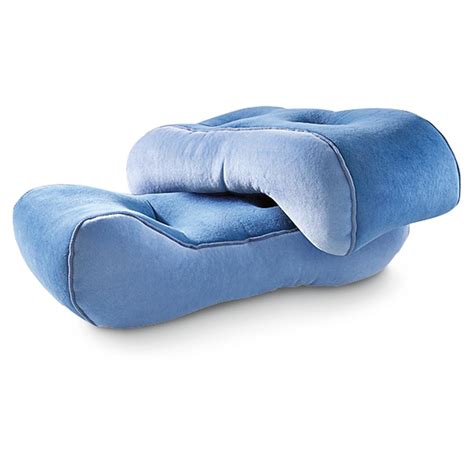 2 Ergonomic Memory Foam Back Cushions - 183229, Back & Joint Care at Sportsman's Guide