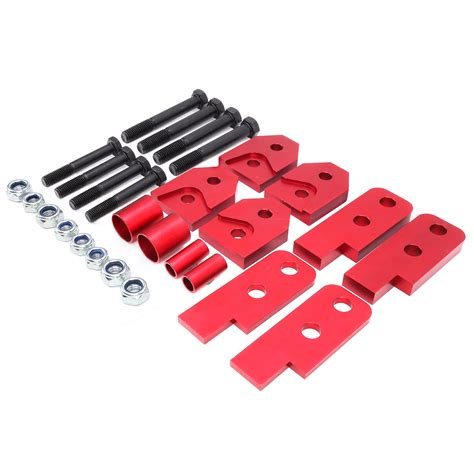 2in ATV Full Lift Kit AllTerrain Vehicle Lifting Tool Red Fit for ...