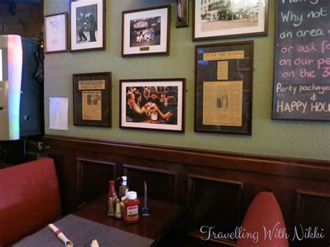 McGee’s Pub – New York (The How I Met Your Mother Bar) | Travelling With Nikki