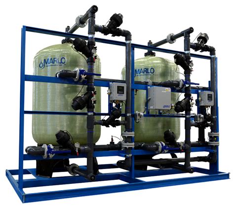 MFG-SM Series Industrial Water Filtration System | MARLO