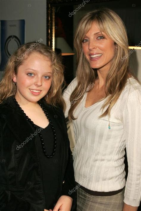 Marla Maples and daughter Tiffany Trump – Stock Editorial Photo © s ...