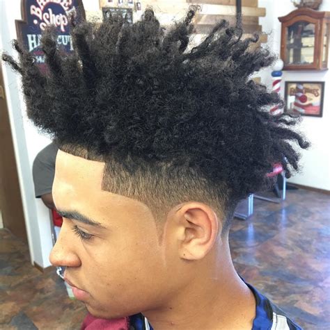 50 Fade and Tapered Haircuts For Black Men