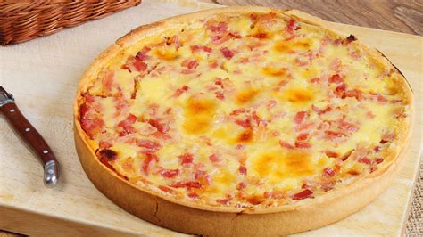 Come fare la quiche lorraine - YouTube