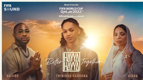 FIFA releases first track from Qatar 2022 World Cup soundtrack called 'Hayya Hayya (Better ...