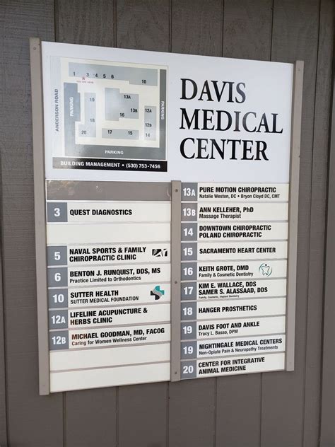 DAVIS MEDICAL CENTER - 635 Anderson Rd, Davis, CA - Yelp