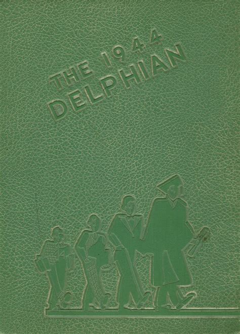 1944 yearbook from New Philadelphia High School from New philadelphia, Ohio for sale