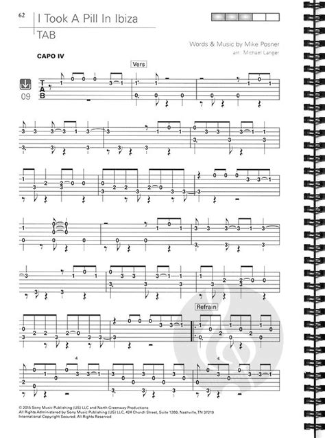 Acoustic Pop Guitar Solos 4 by Michael Langer » Guitar Sheet Music