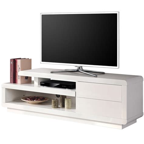 MeubelTop: Tv Meubel Ava Hoogglans Wit van Aspect Design Hoogglans...