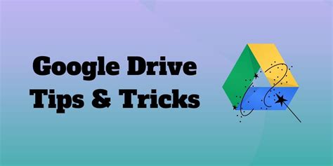 7 Google Drive Tips and Tricks to Enhance Productivity - TechPP