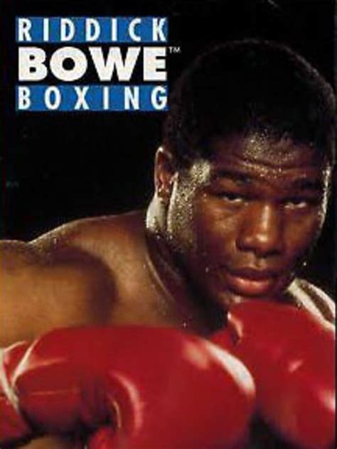 Riddick Bowe Boxing Server Status: Is Riddick Bowe Boxing Down Right ...