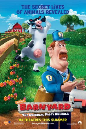 Barnyard Poster. ID:1397020 | The barnyard, Good movies, Nickelodeon