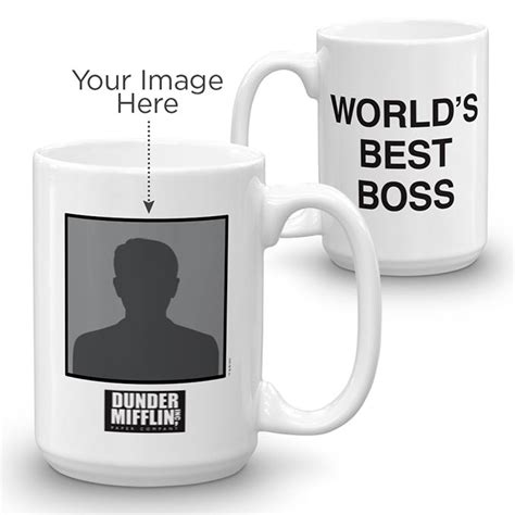 The Office World's Best Boss Mug - GeekAlerts