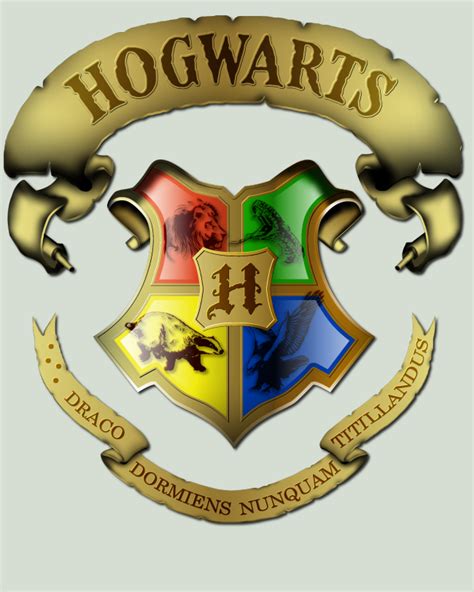 Hogwarts Crest by cost1977 on DeviantArt