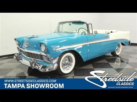 1956 Chevrolet Bel Air Convertible for sale | 1716 TPA - YouTube