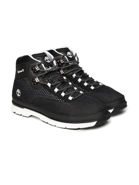 Timberland Black Casual Shoes - Buy Timberland Black Casual Shoes ...