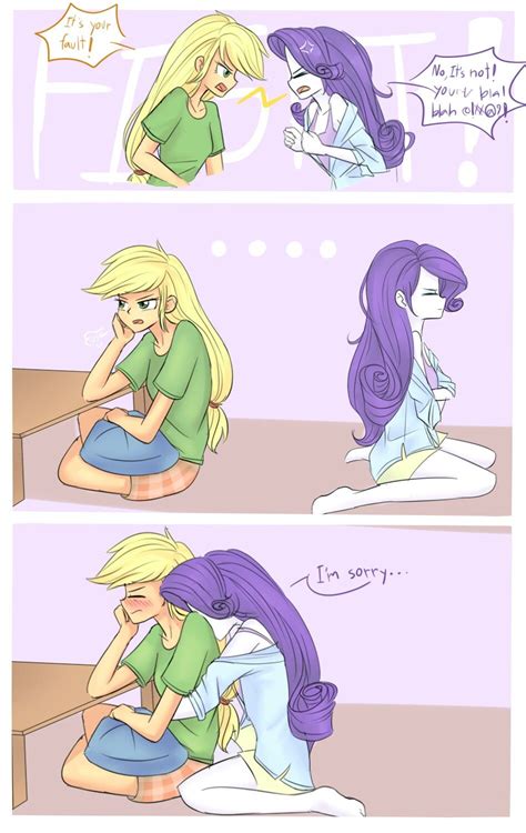 Hug...... | My little pony rarity, My little pony comic, My little pony ...