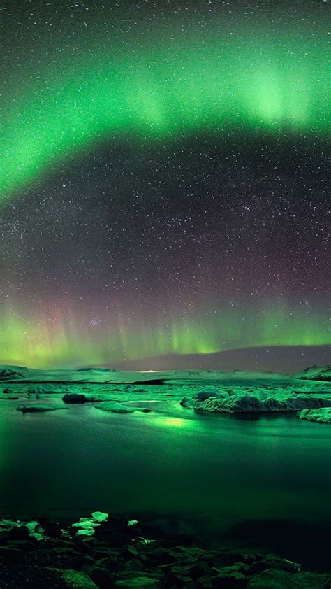 🔥 Free download 1080x1920 Aurora Borealis Iceland Green Galaxy s4 wallpaper [1080x1920] for your ...