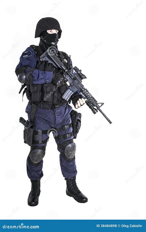 SWAT Officer Royalty Free Stock Photos - Image: 38484898