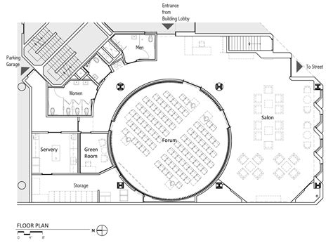 Gallery of Bechtel Conference Center at PPIC / Marcy Wong Donn Logan Architects - 17