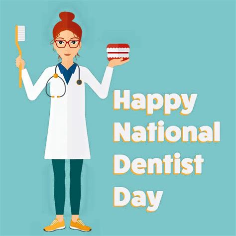 Happy National Dentist Day Image - Desi Comments