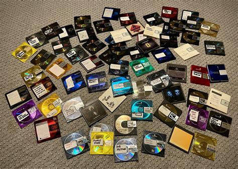 My Minidisc Collection : minidisc