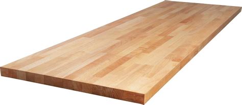 WORKTOP EXPRESS Solid Beech Wooden Kitchen Worktops - 3000mm x 960mm x 27mm - Wood Timber ...