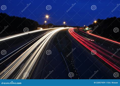 Rush Hour stock image. Image of commute, dusk, blurred - 22057439