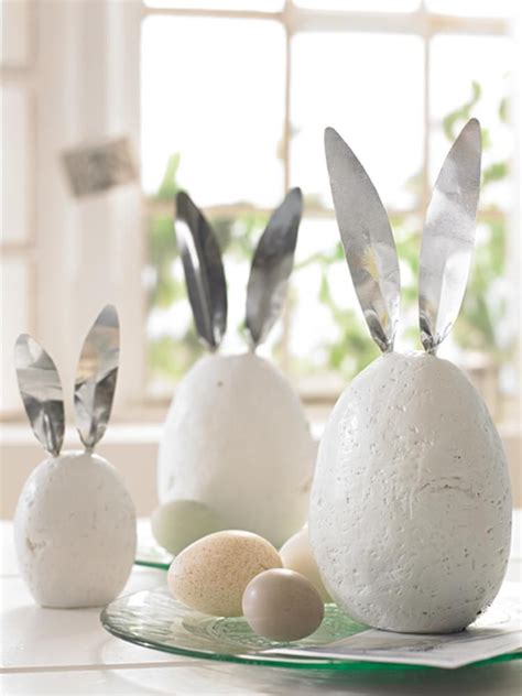 paas decoratie voor op tafel | Easter bunny crafts, Easter bunny decorations, Easter inspiration