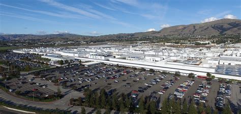 Tesla Fremont Factory: stunning new 360-image shows scale of the plant which could soon double ...